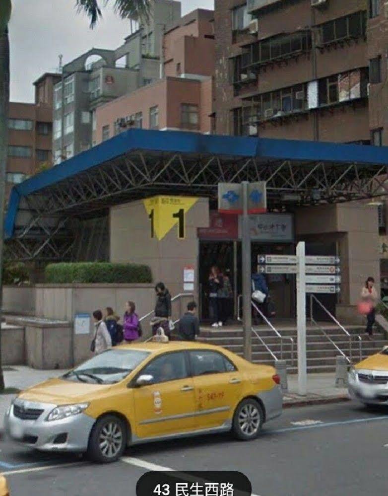 Gawa Hotel Taipeh Exterior foto