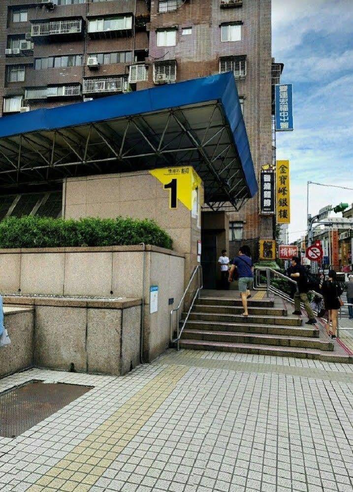 Gawa Hotel Taipeh Exterior foto